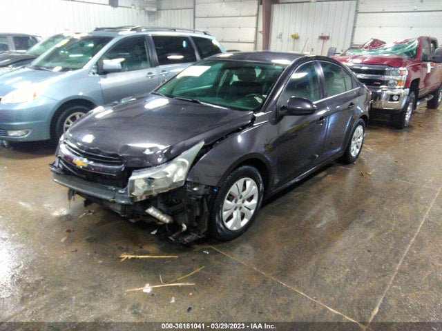 Chevrolet CRUZE LT 2015 1G1PC5SB8F7275786 Image 2