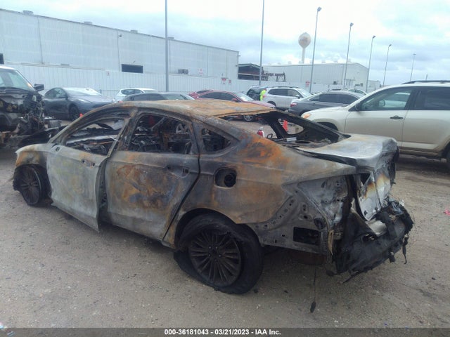 Ford FUSION SE 2015 3FA6P0HD7FR181674 Image 3