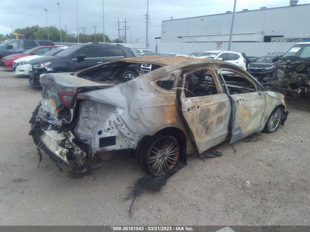 Ford FUSION SE 2015 3FA6P0HD7FR181674 Image 4