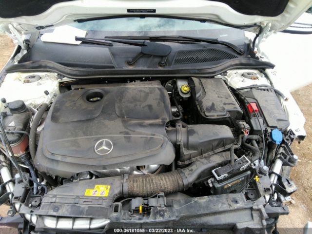 WDDSJ4EB4JN663556 Mercedes-Benz Cla Cla 250