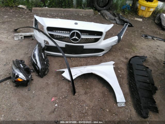WDDSJ4EB4JN663556 Mercedes-Benz Cla Cla 250