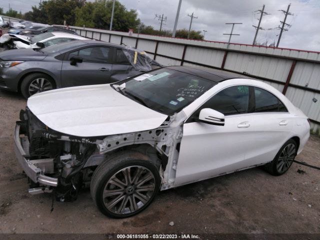 WDDSJ4EB4JN663556 Mercedes-Benz Cla Cla 250