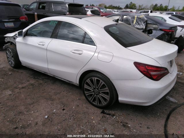 WDDSJ4EB4JN663556 Mercedes-Benz Cla Cla 250