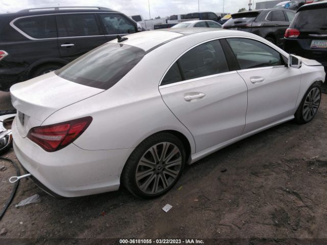 WDDSJ4EB4JN663556 Mercedes-Benz Cla Cla 250