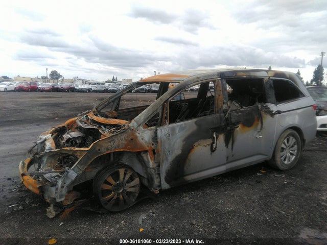 Honda ODYSSEY EX 2014 5FNRL5H4XEB090530 Image 2