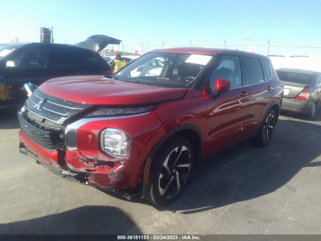JA4J4TA84NZ050024 Mitsubishi Outlander Es