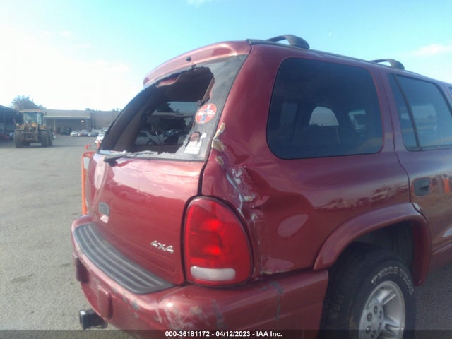 1999 DODGE DURANGO VIN: 1B4HS28Z1XF520157