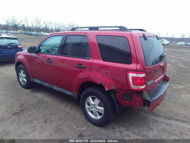 2011 FORD ESCAPE XLT VIN: 1FMCU0D70BKA13228