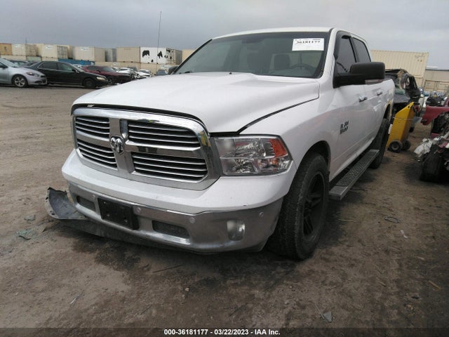 RAM 1500 Big Horn 2016 1C6RR6LG2GS208119 Image 2