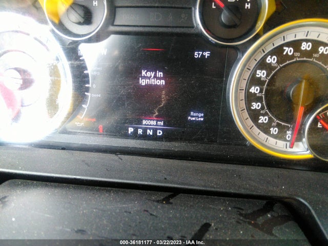 RAM 1500 Big Horn 2016 1C6RR6LG2GS208119 Image 8