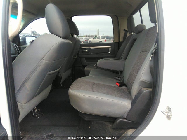 RAM 1500 Big Horn 2016 1C6RR6LG2GS208119 Image 9