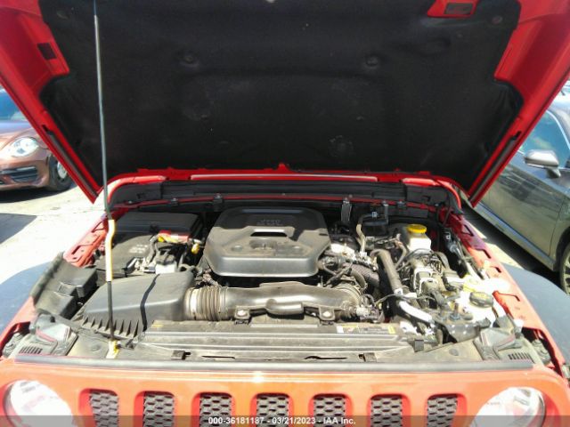 1C4GJXAN7MW753168 Jeep Wrangler Sport S
