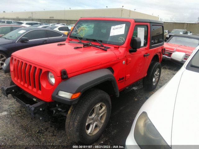 1C4GJXAN7MW753168 Jeep Wrangler Sport S