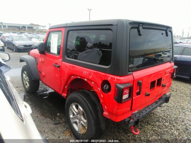 1C4GJXAN7MW753168 Jeep Wrangler Sport S
