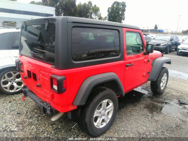 1C4GJXAN7MW753168 Jeep Wrangler Sport S