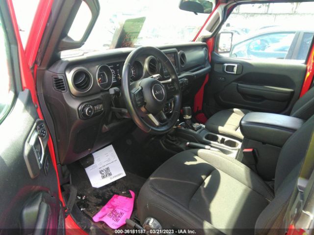 1C4GJXAN7MW753168 Jeep Wrangler Sport S