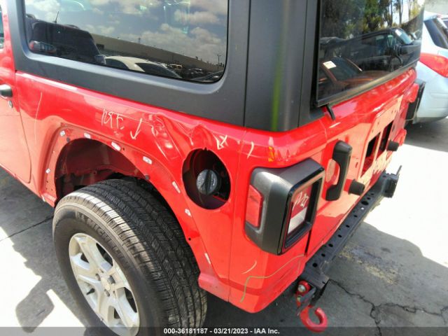 1C4GJXAN7MW753168 Jeep Wrangler Sport S