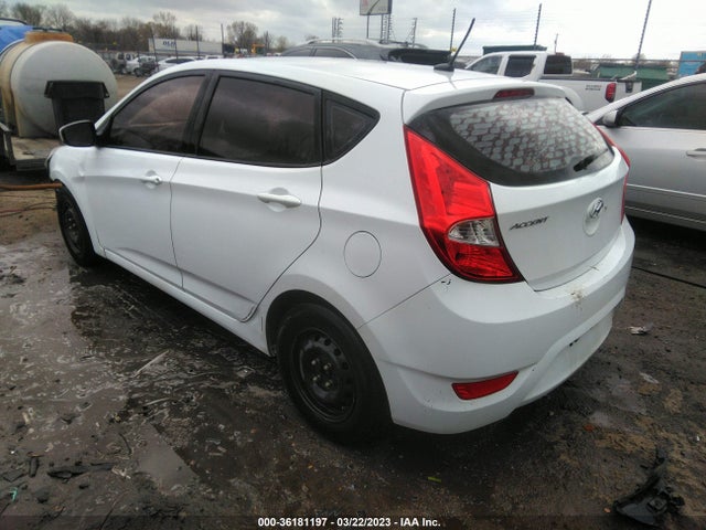 2012 HYUNDAI ACCENT GS VIN: KMHCT5AE1CU037370