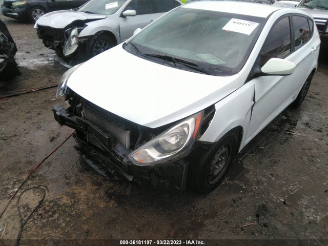 2012 HYUNDAI ACCENT GS VIN: KMHCT5AE1CU037370