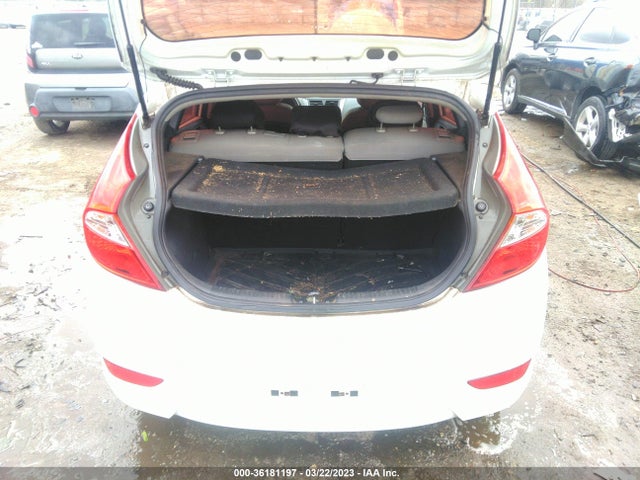 2012 HYUNDAI ACCENT GS VIN: KMHCT5AE1CU037370
