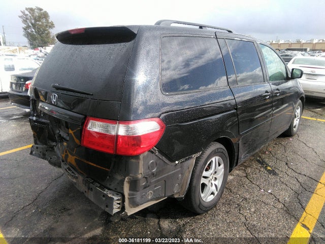 2006 HONDA ODYSSEY EX-L VIN: 5FNRL38616B452123