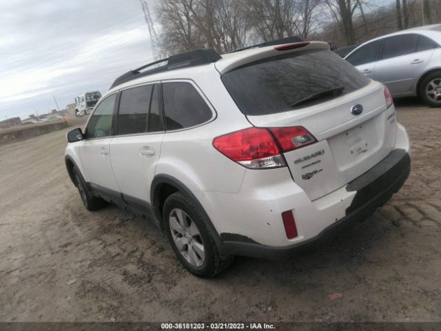 4S4BRBCC1B3365770 Subaru Outback 2.5i Prem Awp