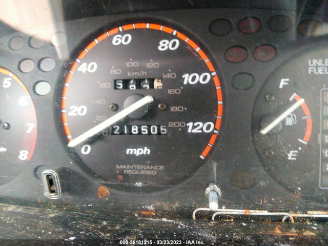 1997 HONDA CR-V VIN: JHLRD1850VC015141