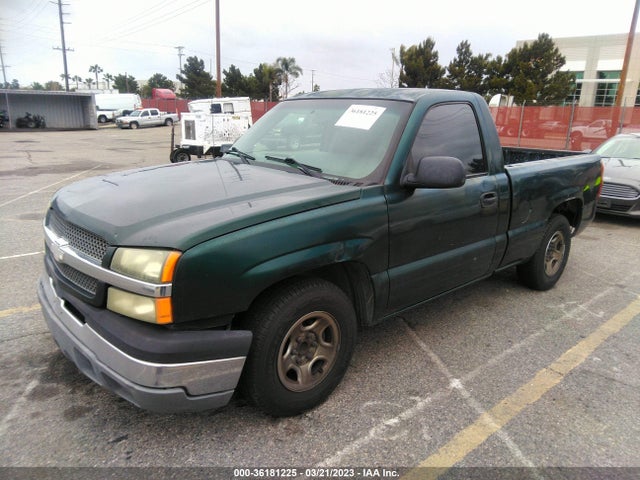2003 CHEVROLET SILVERADO 1500 VIN: 1GCEC14X23Z255551