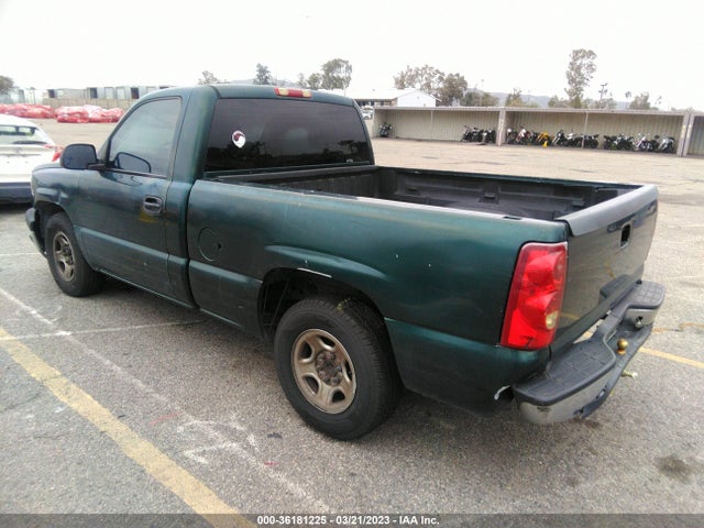 2003 CHEVROLET SILVERADO 1500 VIN: 1GCEC14X23Z255551