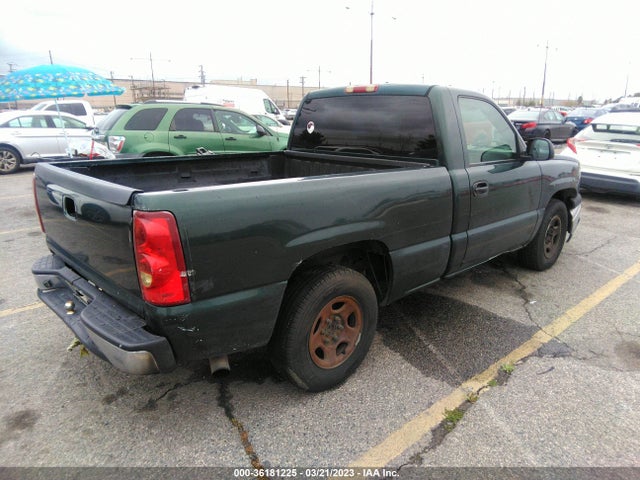 2003 CHEVROLET SILVERADO 1500 VIN: 1GCEC14X23Z255551