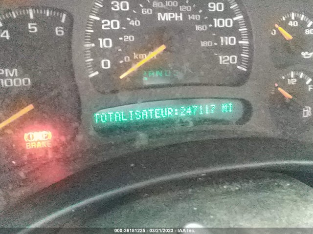 2003 CHEVROLET SILVERADO 1500 VIN: 1GCEC14X23Z255551