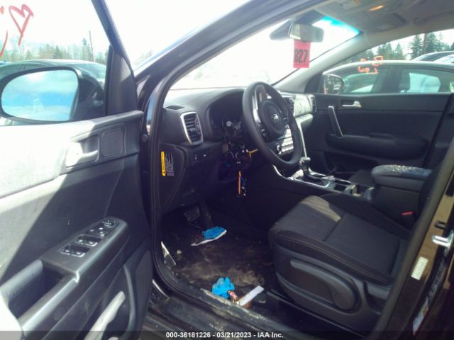 KNDPMCAC0L7734243 KIA Sportage Lx