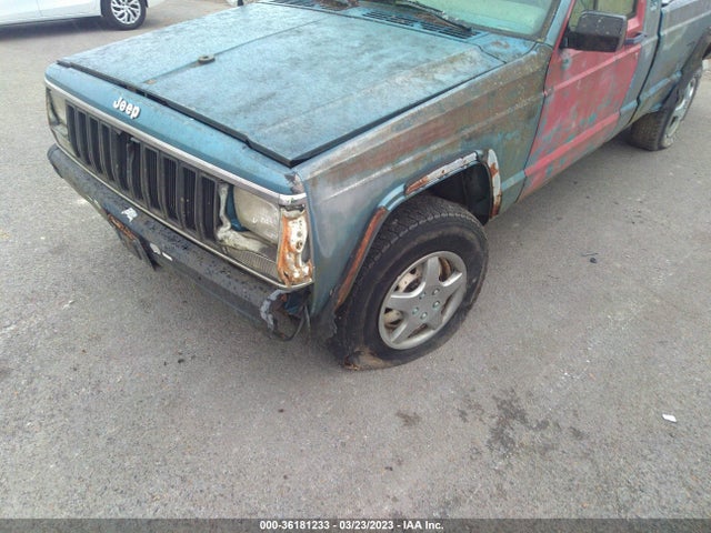 1986 JEEP COMANCHE CUSTOM VIN: 1JTWE6511GT089682