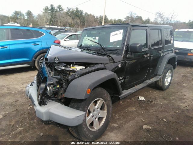1C4BJWDG3GL231192 Jeep Wrangler Unlimited Sport