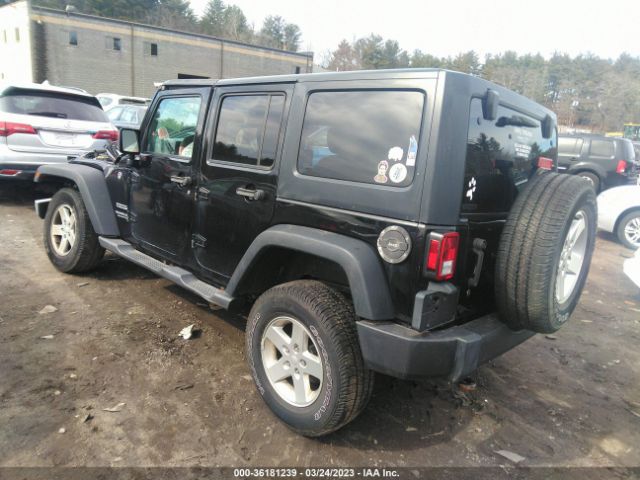 1C4BJWDG3GL231192 Jeep Wrangler Unlimited Sport