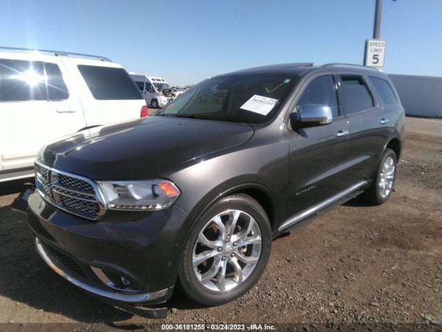 Dodge Durango Citadel 2018 1C4SDJET4JC146343 Image 2