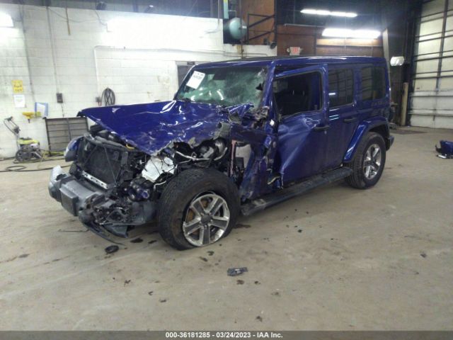 1C4HJXEG4KW562904 Jeep Wrangler Unlimited Sahara