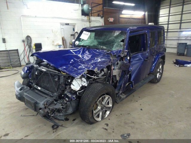 1C4HJXEG4KW562904 Jeep Wrangler Unlimited Sahara