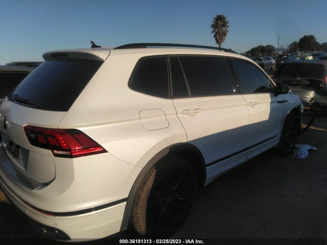 3VVCB7AX7NM137003 Volkswagen Tiguan Se R-line Black