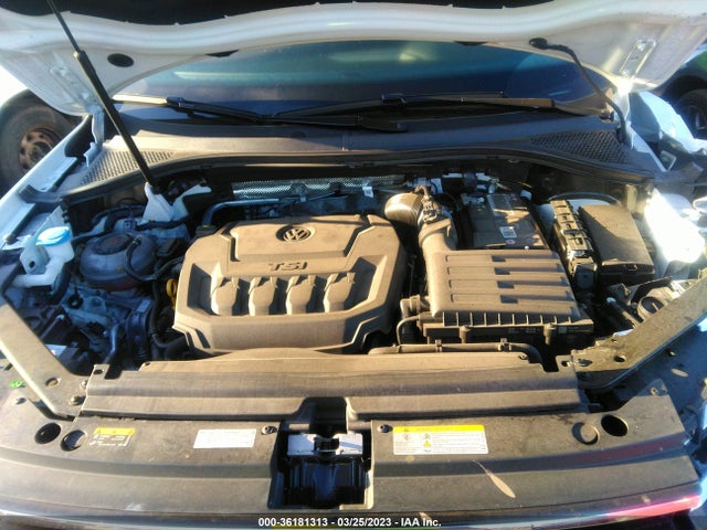 3VVCB7AX7NM137003 Volkswagen Tiguan Se R-line Black