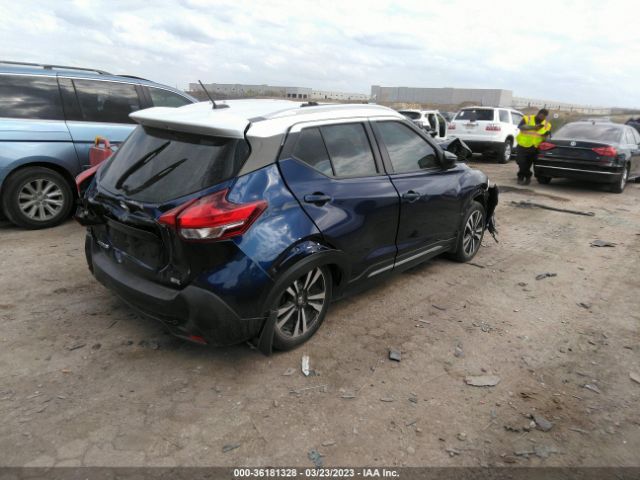 3N1CP5CU4KL527553 Nissan KICKS SR