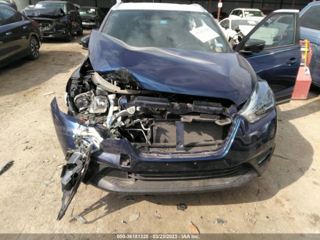 3N1CP5CU4KL527553 Nissan KICKS SR