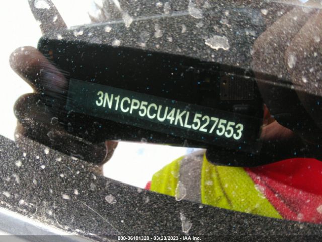 3N1CP5CU4KL527553 Nissan KICKS SR