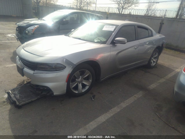 Dodge Charger Sxt 2016 2C3CDXHG2GH185822 Image 2