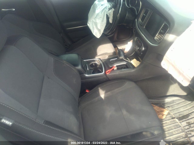 Dodge Charger Sxt 2016 2C3CDXHG2GH185822 Image 5