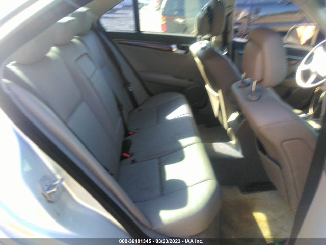 2008 MERCEDES-BENZ C-CLASS 3.0L VIN: WDDGF54X98F168736
