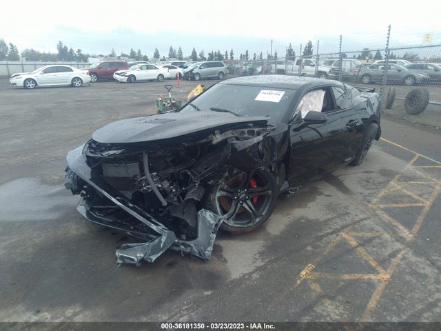 Chevrolet CAMARO 2SS 2021 1G1FG1R75M0120631 Image 2