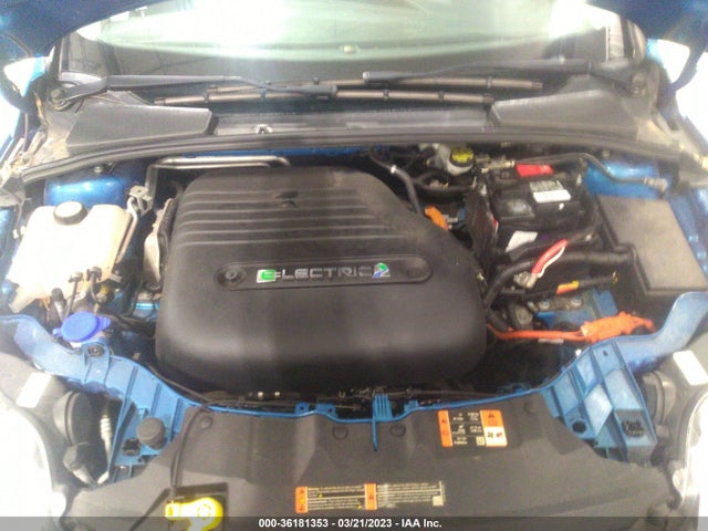 2012 FORD FOCUS ELECTRIC VIN: 1FAHP3R4XCL458322