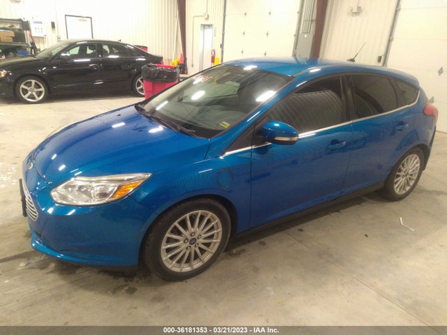 2012 FORD FOCUS ELECTRIC VIN: 1FAHP3R4XCL458322