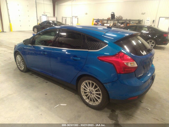 2012 FORD FOCUS ELECTRIC VIN: 1FAHP3R4XCL458322